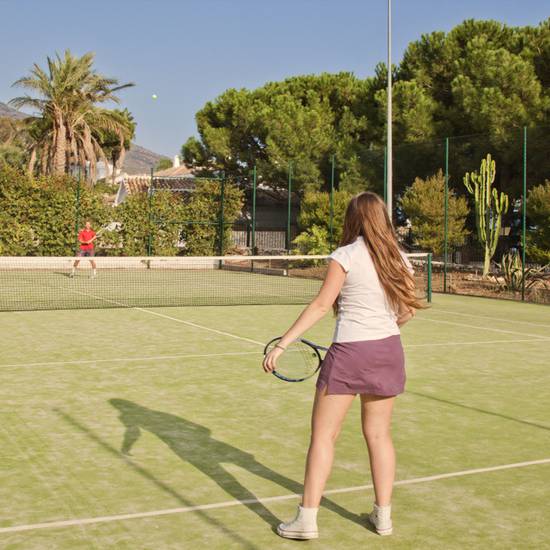 Tennis court TRH Mijas Hotel