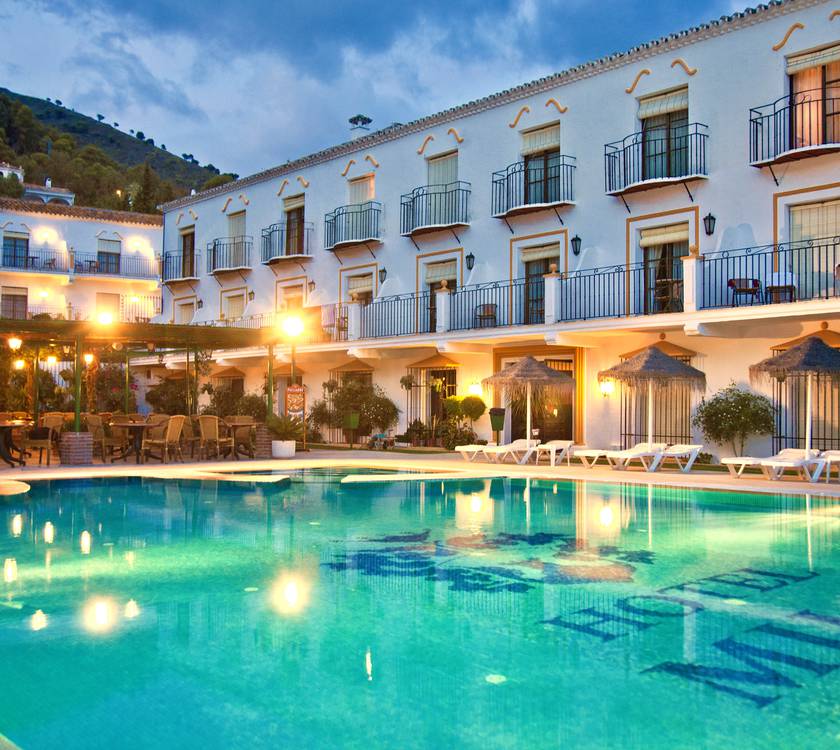 Pool and gardens TRH Mijas Hotel