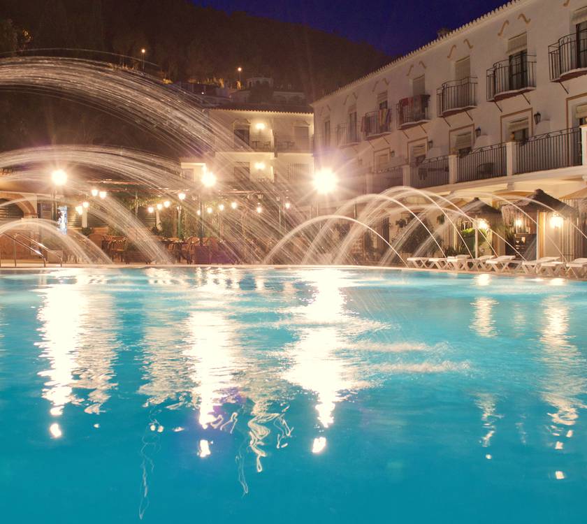 Night pool TRH Mijas Hotel